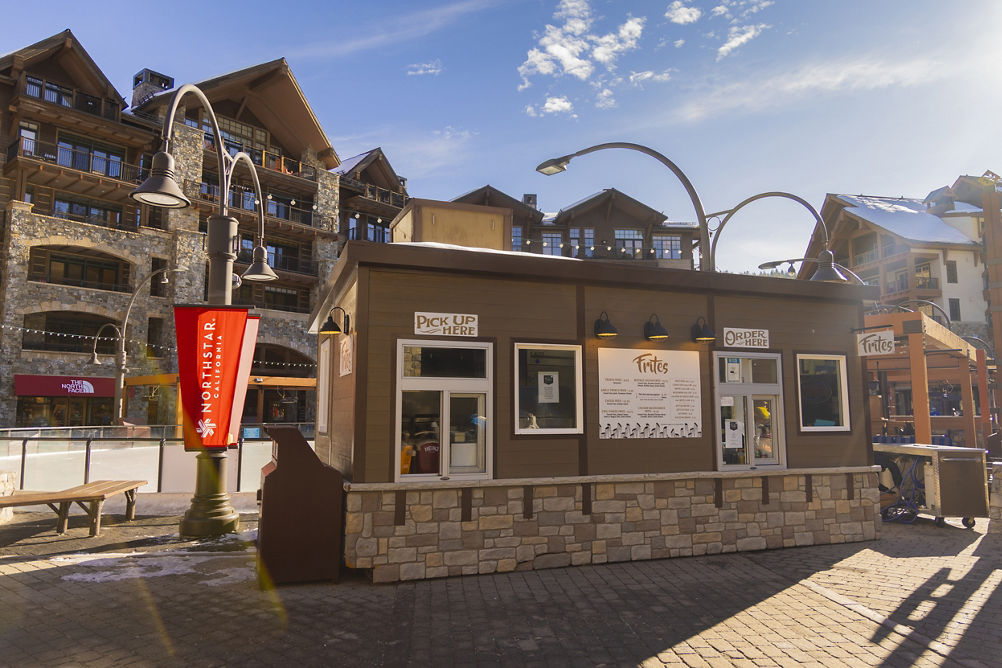 Exterior of Frites at Northstar