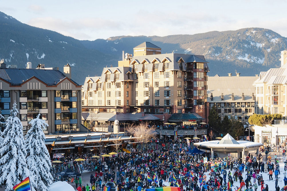 Whistler Blackcomb Pride 2025 Event