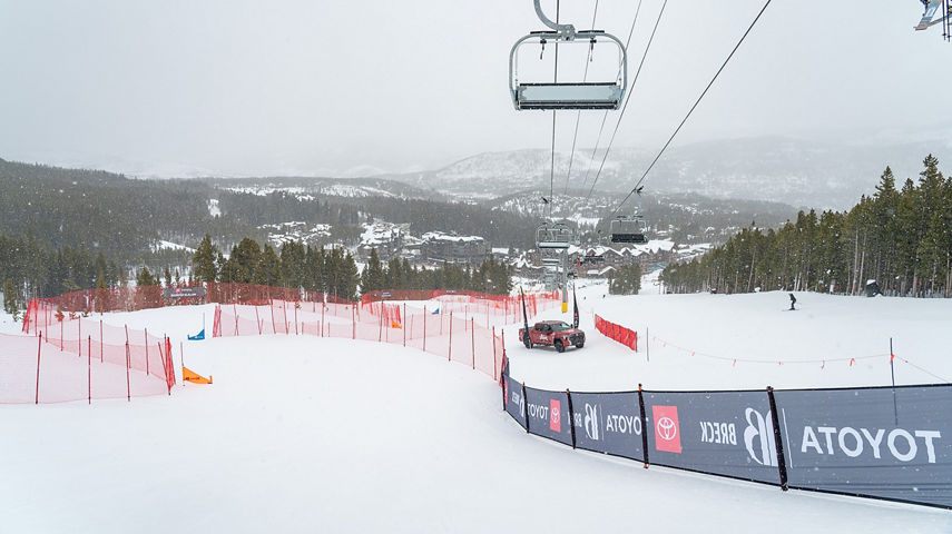 Toyota Banked Slalom at Breckenridge