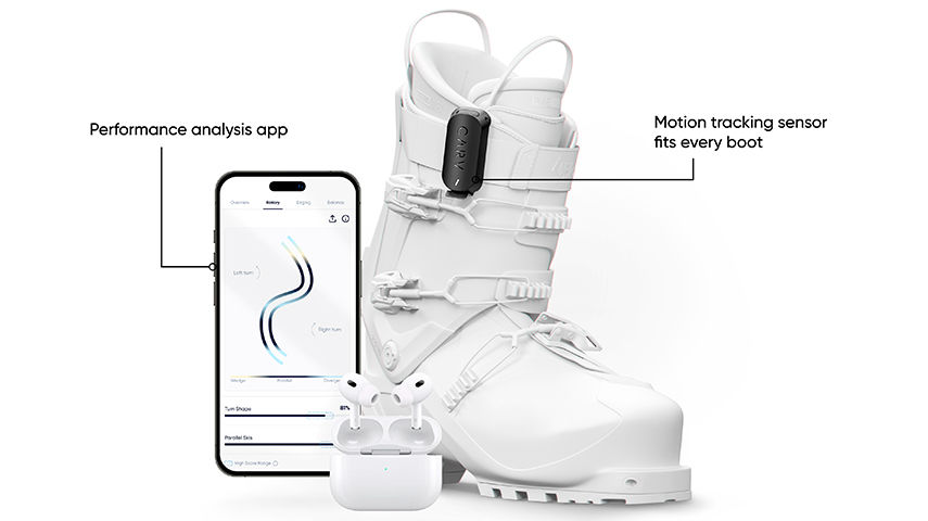 Carv 2 Boot Sensor and Performance Analysis App