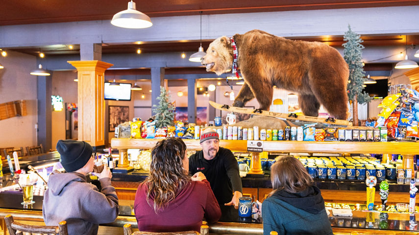 Group of Friends at Heavenly Golden State Kitchen Bar