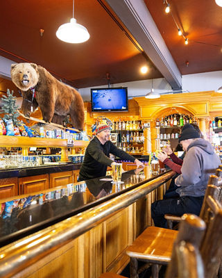 Group of Friends at Heavenly Golden State Kitchen Bar