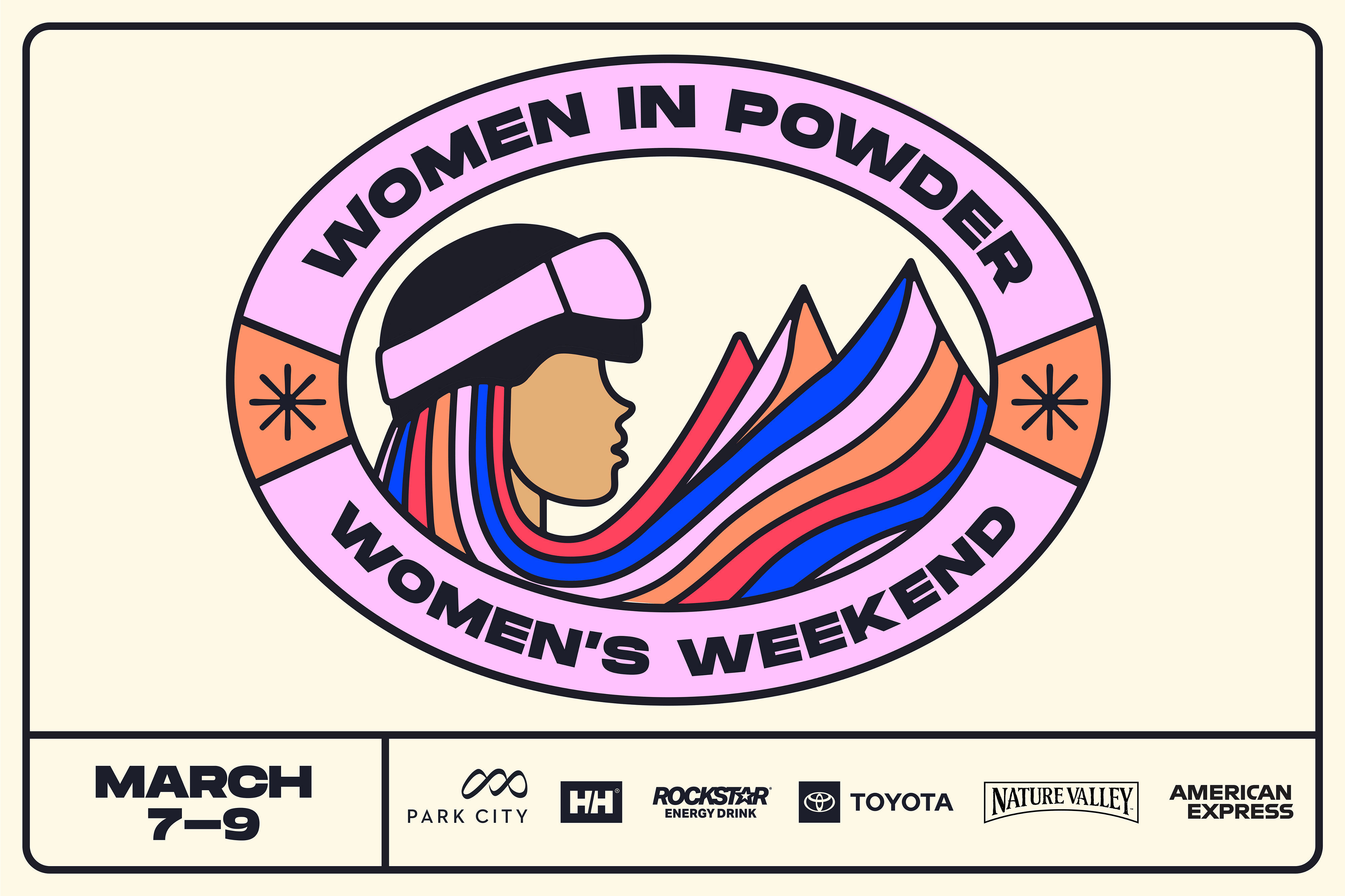Park CIty Women In Powder Winter 2024-2025 Event Promo