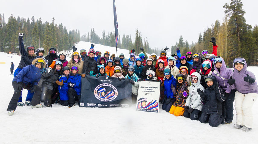 Group Photo at Northstar Women's Weekend 2025 Event
