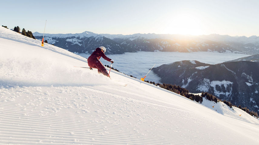 Guest Skiing at Spieljoch Zillertal