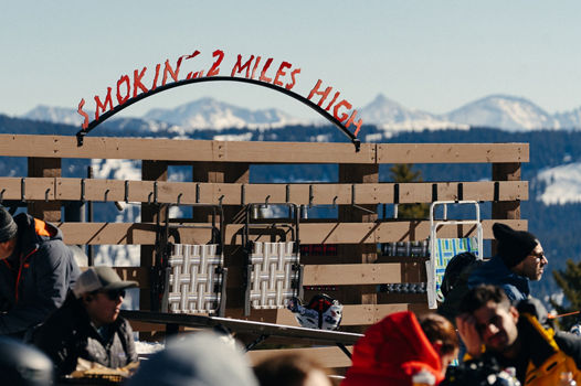 Guests Dine on Deck at Vail Wildwood Smokehouse