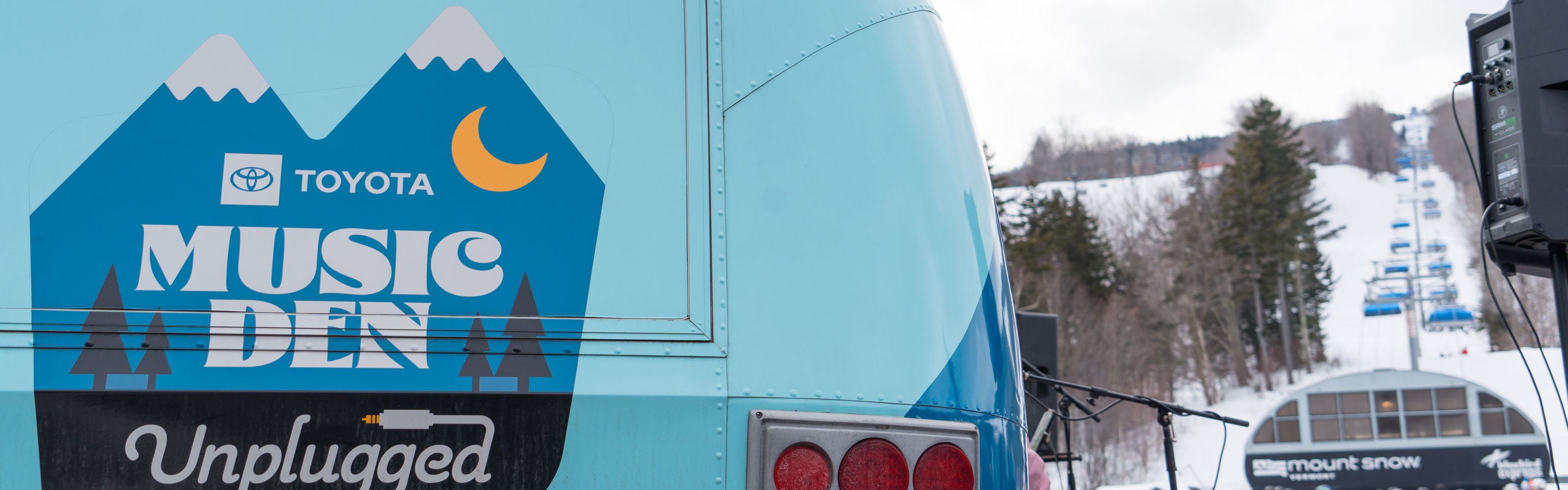 Mount Snow Toyota Music Den 2025 Event