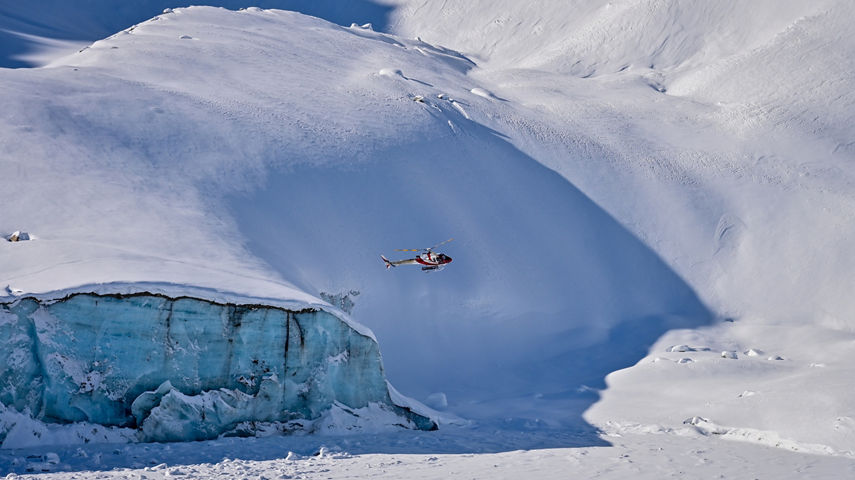 Heli-Skiing at Whistler Blackcomb