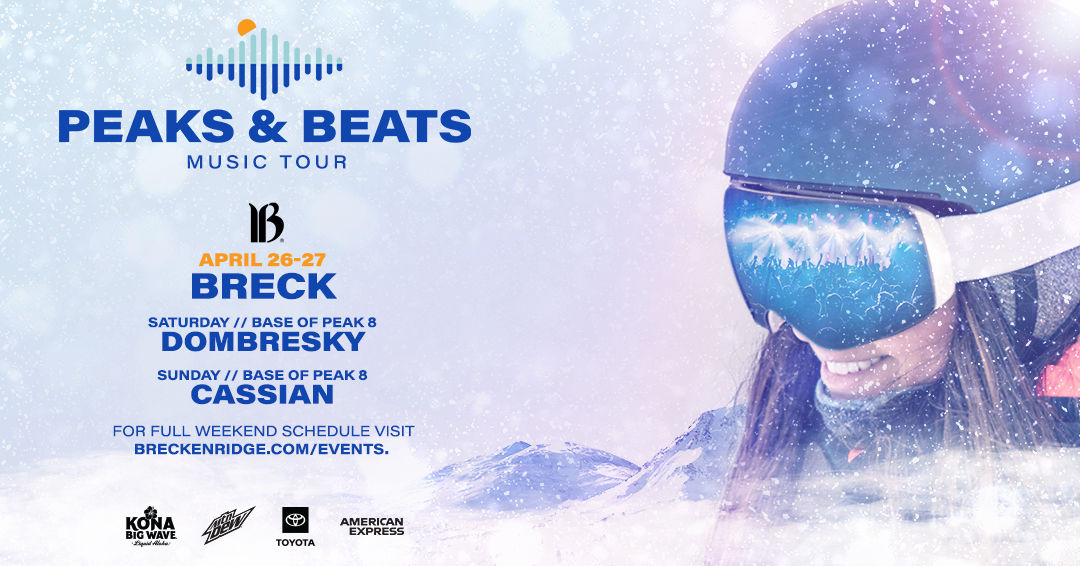 Breckenridge Peaks & Beats 2025 Event Promo