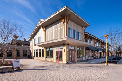 Winter Exterior of Highland Lodge at Liberty