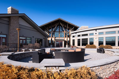 Outdoor Firepit at Liberty Highland Lodge 