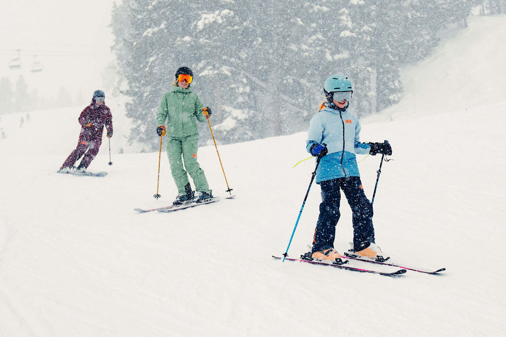 Older Child Ski Lesson at Vail