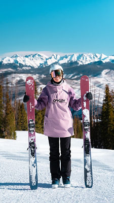 Renee Hanhel / @reneeroaming Instagram Post for My Epic Gear at Beaver Creek