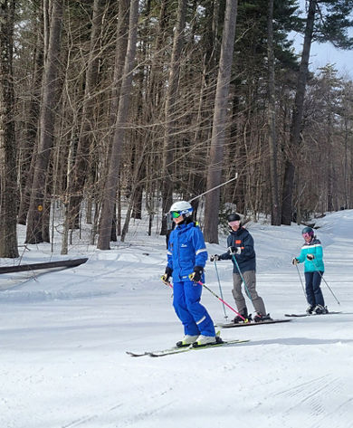 Ski and Ride School Lesson at Mount Sunapee