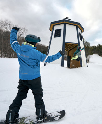 Teen Snowboard Lesson at Mount Sunapee