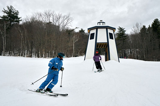 Teen Ski Lesson at Mount Sunapee