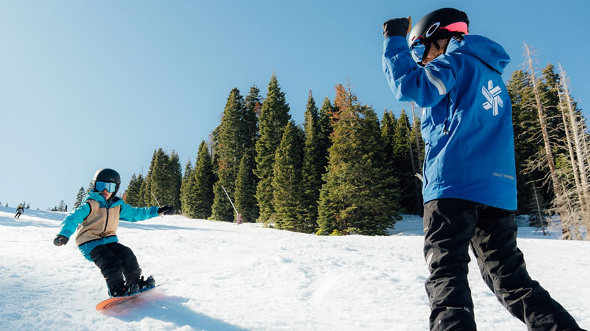 Children's Snowboard Lesson at Northstar
