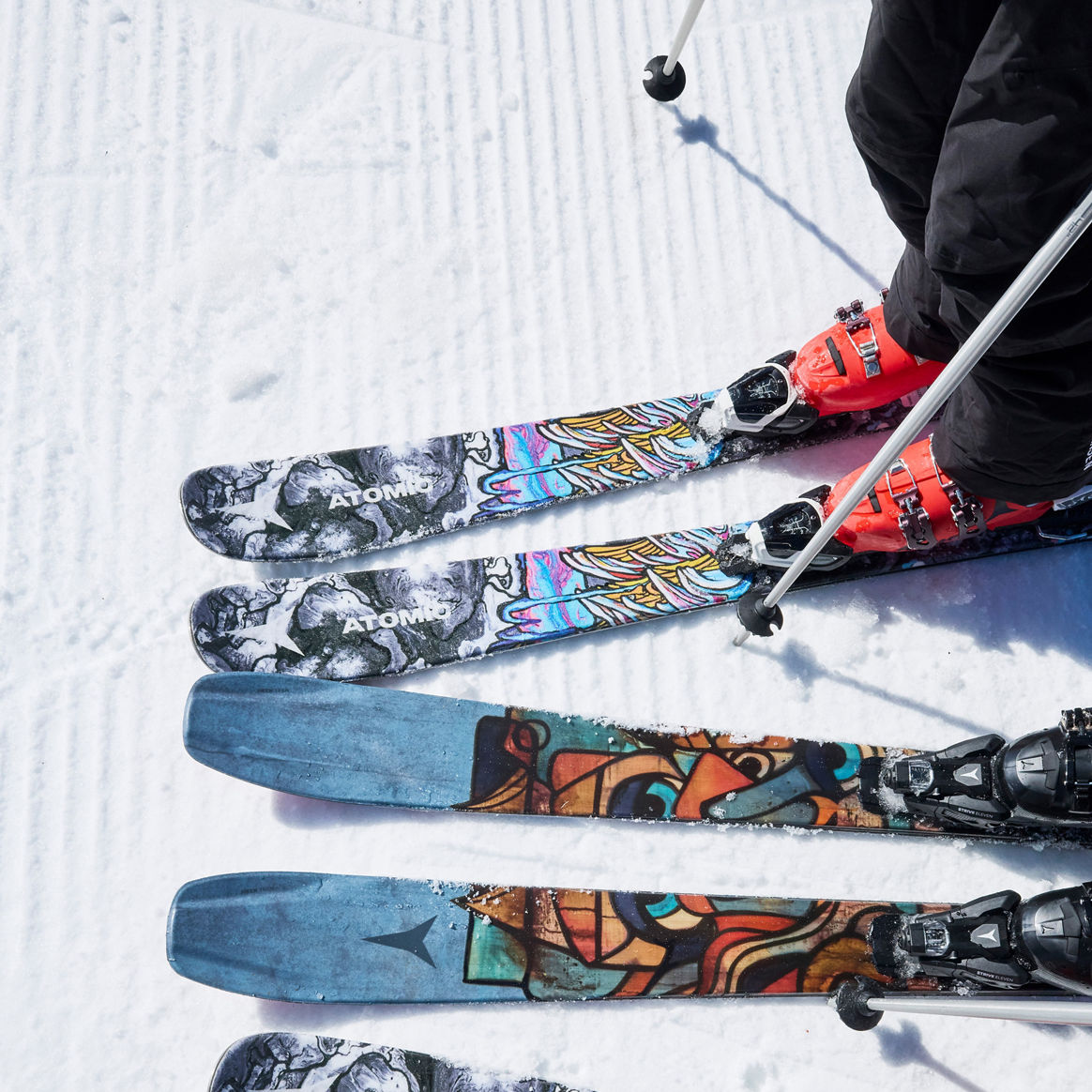 Family Ski Gear at Park City