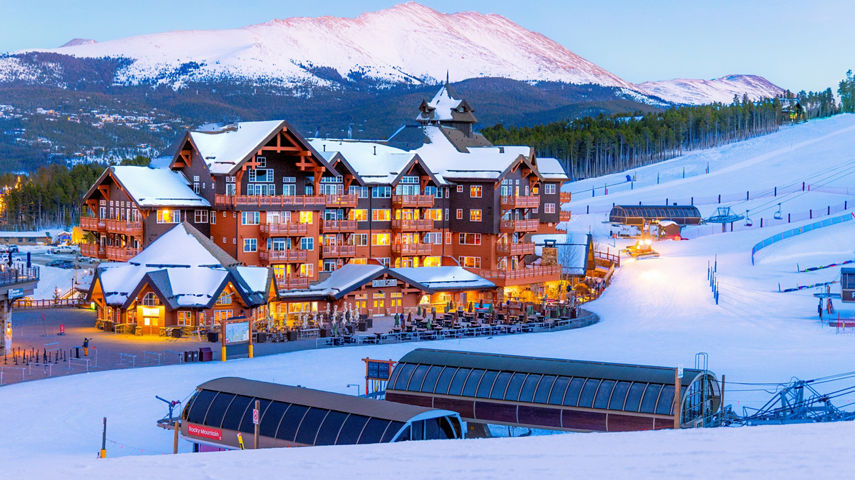 Chris Daniele / @dirtandglass Static Images of Breckenridge's Lodging Offerings