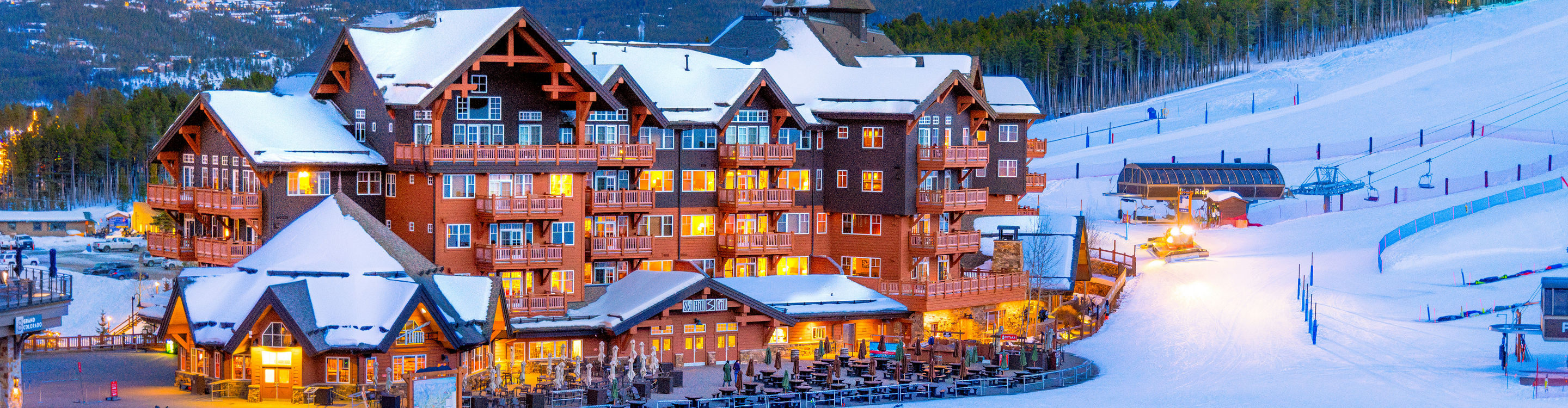 Chris Daniele / @dirtandglass Static Images of Breckenridge's Lodging Offerings