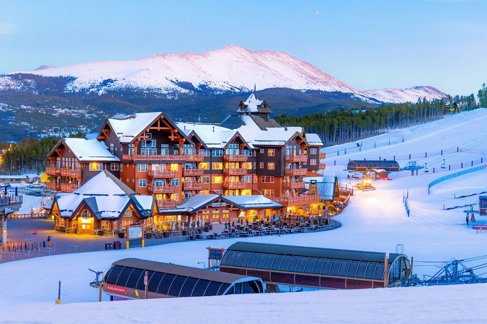 Chris Daniele / @dirtandglass Static Images of Breckenridge's Lodging Offerings