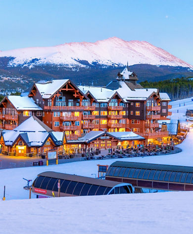 Chris Daniele / @dirtandglass Static Images of Breckenridge's Lodging Offerings
