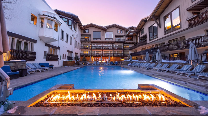 Chris Daniele / @dirtandglass Static Images of Vail Resort's Lodging Offerings