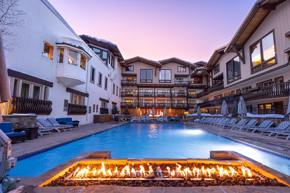 Chris Daniele / @dirtandglass Static Images of Vail Resort's Lodging Offerings