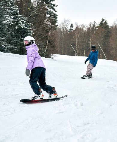 Adult Snowboard Lesson at Mount Sunapee