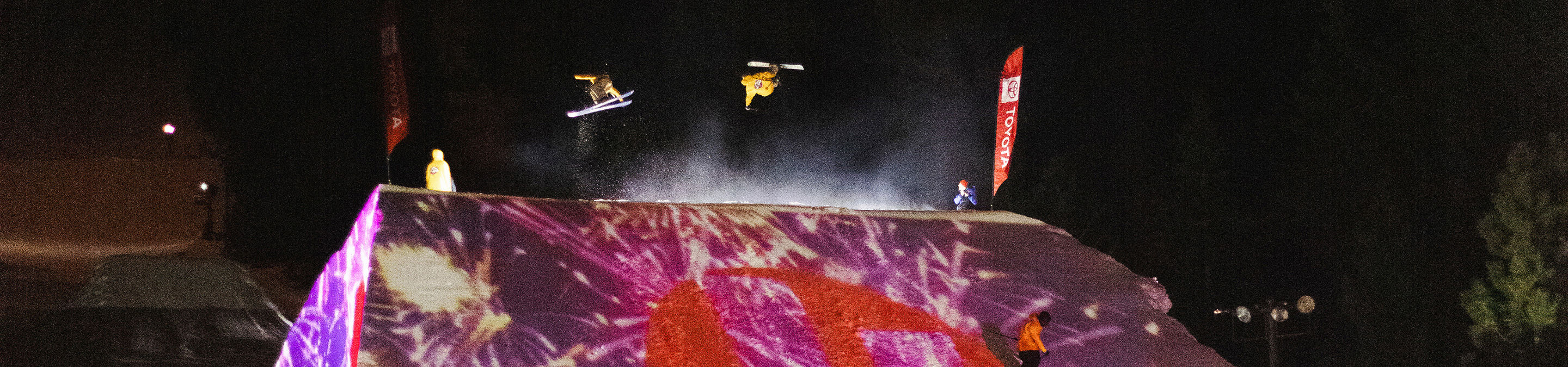 Big Air Show at Heavenly Air & Apres 2025 Event