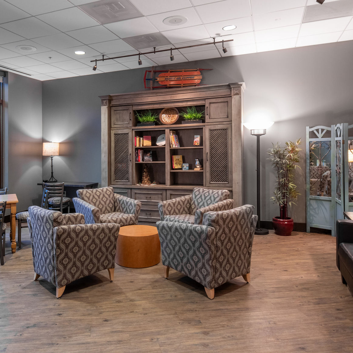 Alpine Lodge Lounge at Liberty