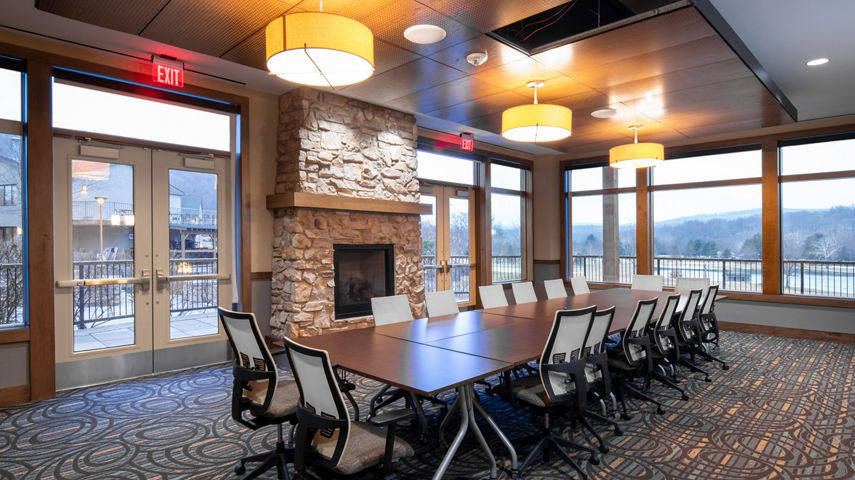 Meeting Room at Highland Lodge