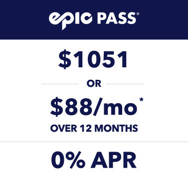Epic Pass Payment Plan