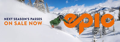 Next Season's Passes On Sale Now