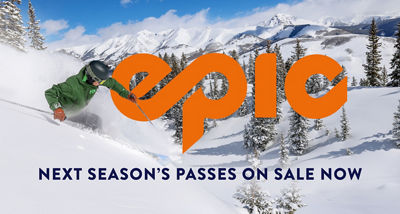 Next Season's Passes On Sale Now