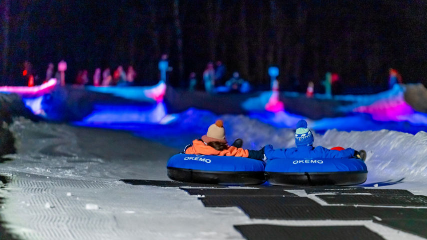 LET IT GLOW Winter Ice Festivel 2025 Event at Okemo