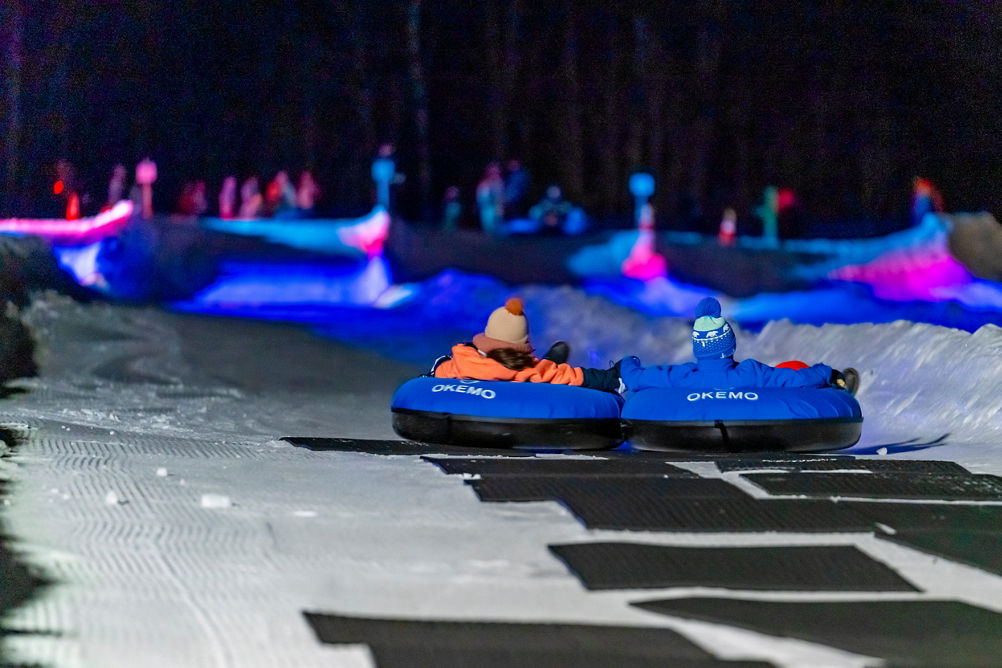 LET IT GLOW Winter Ice Festivel 2025 Event at Okemo