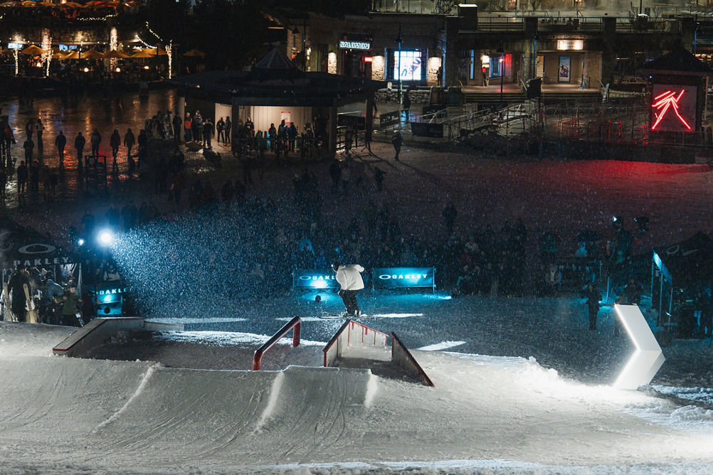 Whistler Blackcomb Oakley Rail Jam 2025 Event 