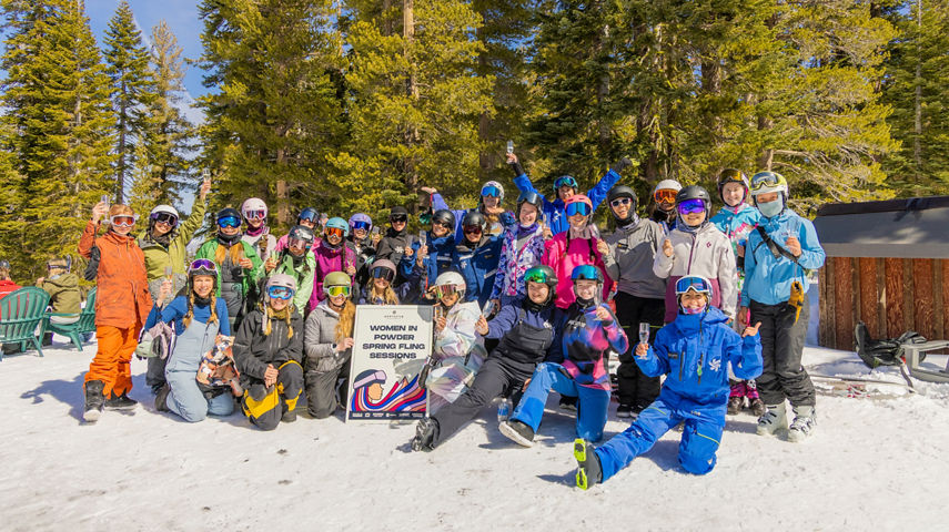 Northstar Women in Powder Spring Fling 2025 Event