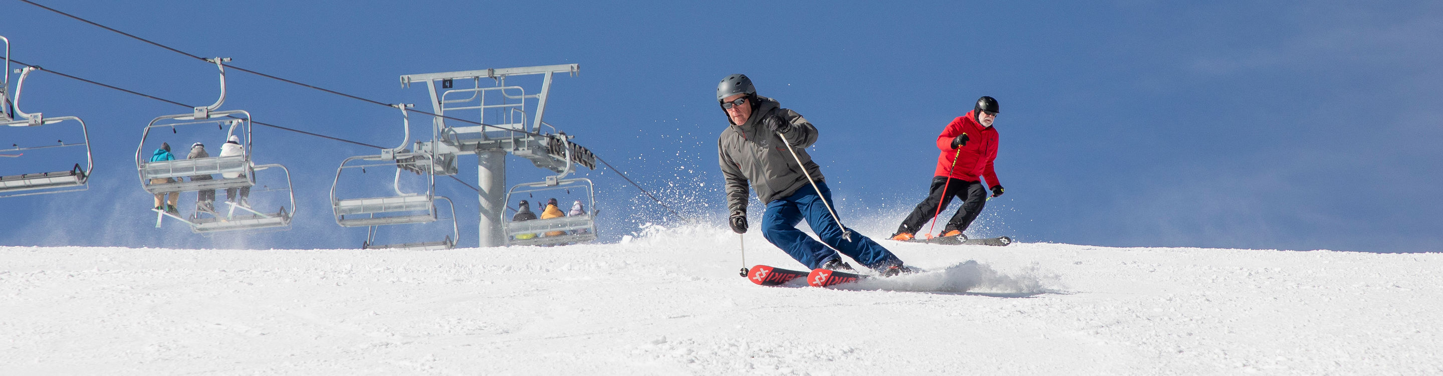 Guests Skiing at Seven Springs