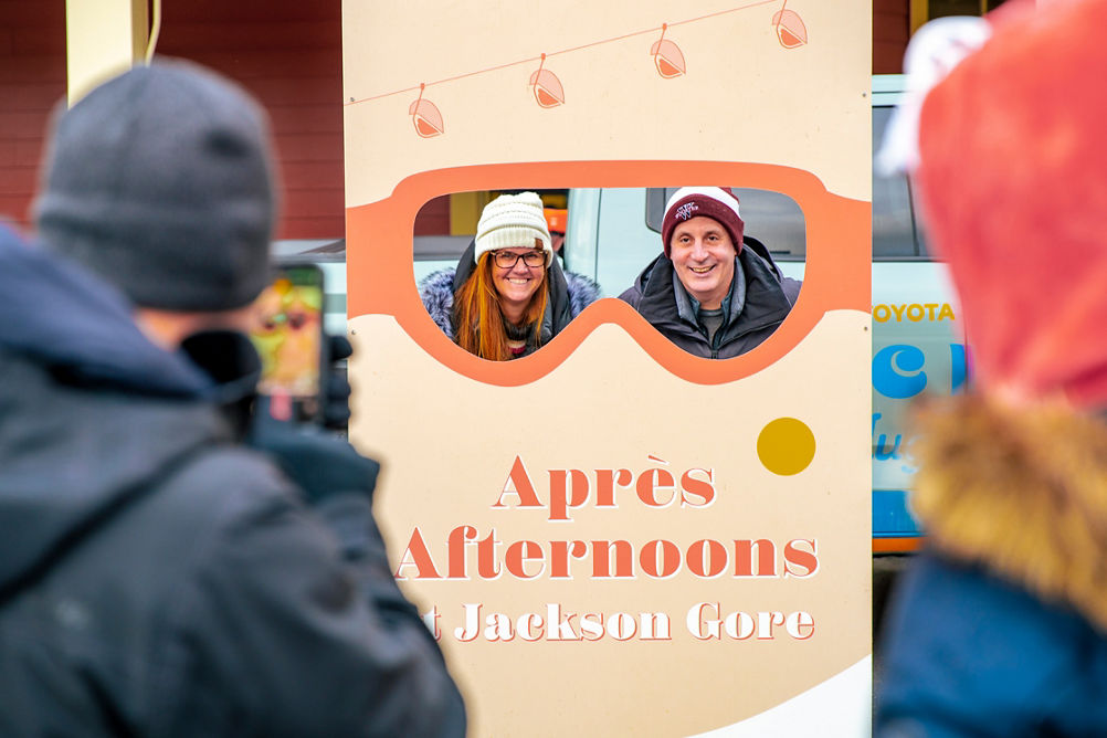 Apres Afternoons at Jackson Gore 2025 Event at Okemo