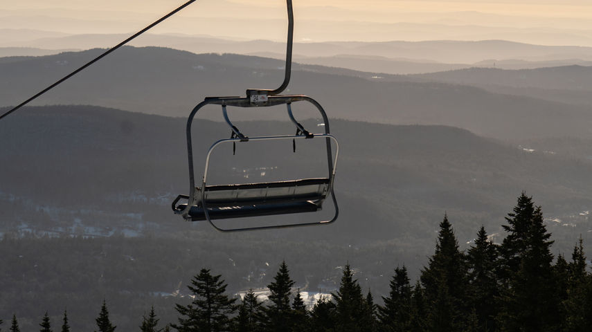 Chairlift at Mount Snow