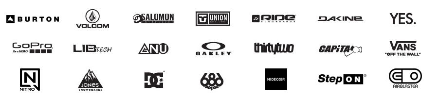 2025 Showcase Brand Logos