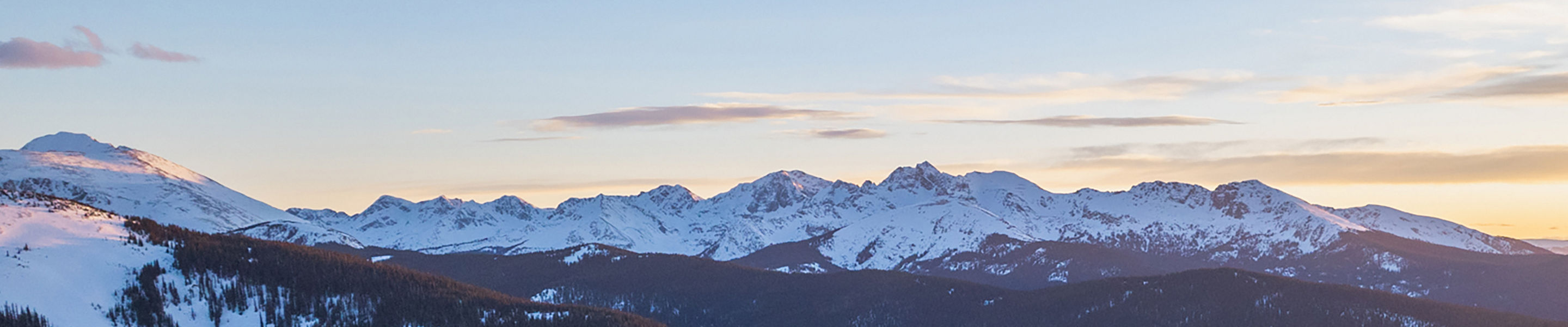 Sunset Drone Scenic of Beaver Creek Landscape