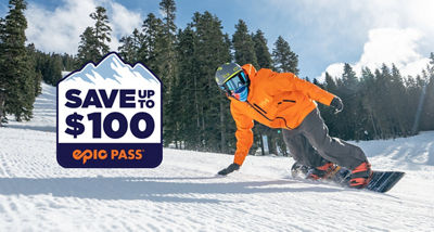 Save Up To $100 | Epic Pass
