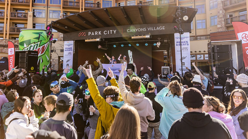 Park City Peaks & Beats 2025 Event