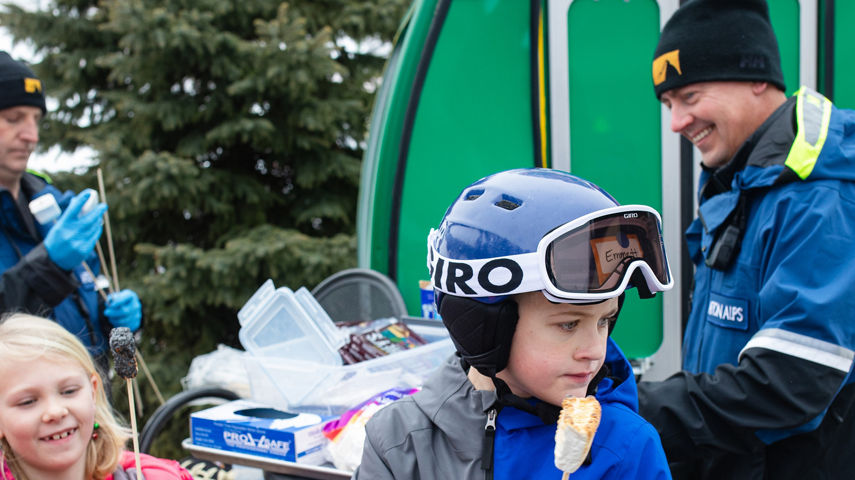 Afton Alps Valley S'mores Event 2025