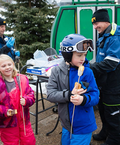 Afton Alps Valley S'mores Event 2025