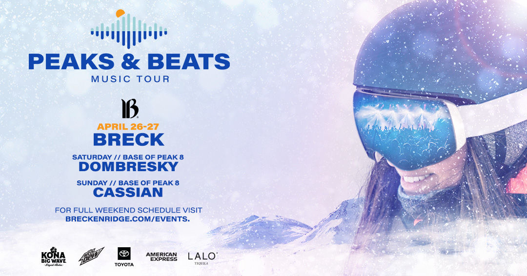Breckenridge Peaks & Beats 2025 Event Promo