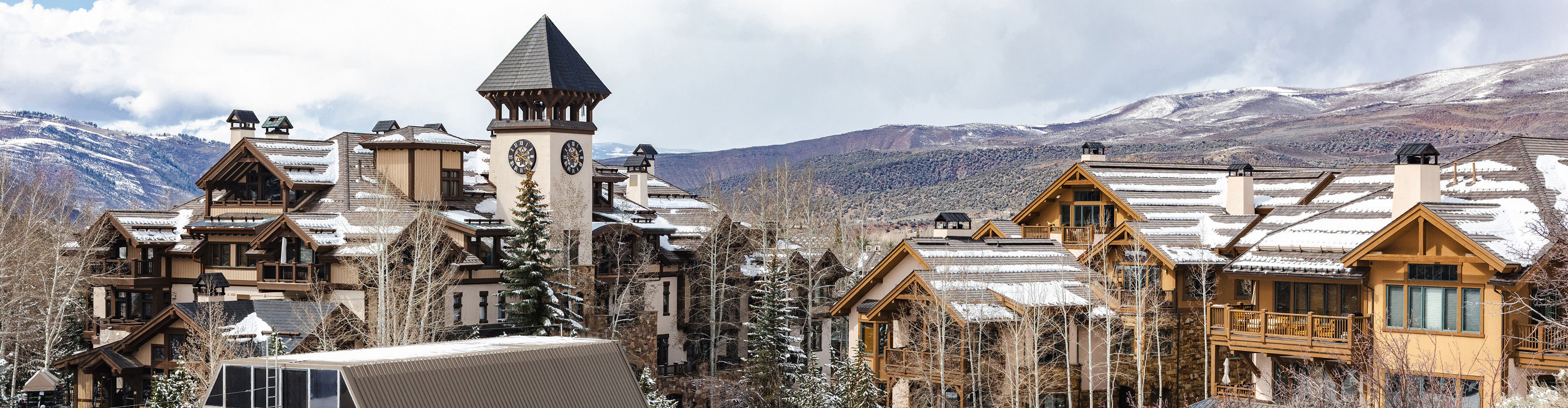Spring Exterior of Arrowhead Village at Beaver Creek